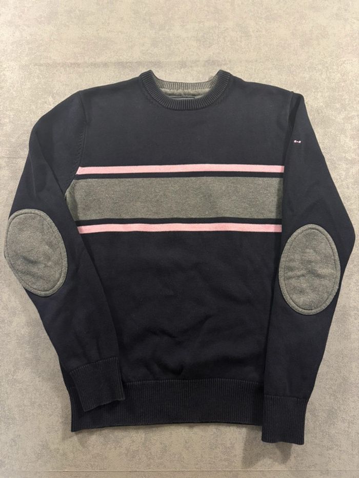 Sweat Eden Park Taille S Bleu Marine et rose