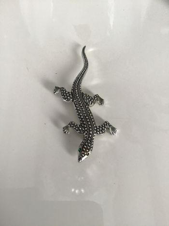 Broche lézard