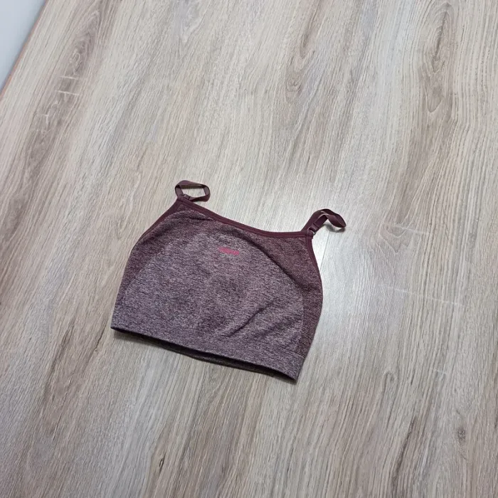 Brassière gymshark femme s Bordeaux rose - photo numéro 3