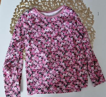 Pull fleuri
