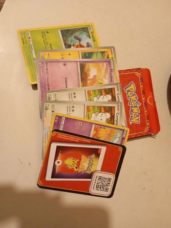 Carte pokémon en tbe