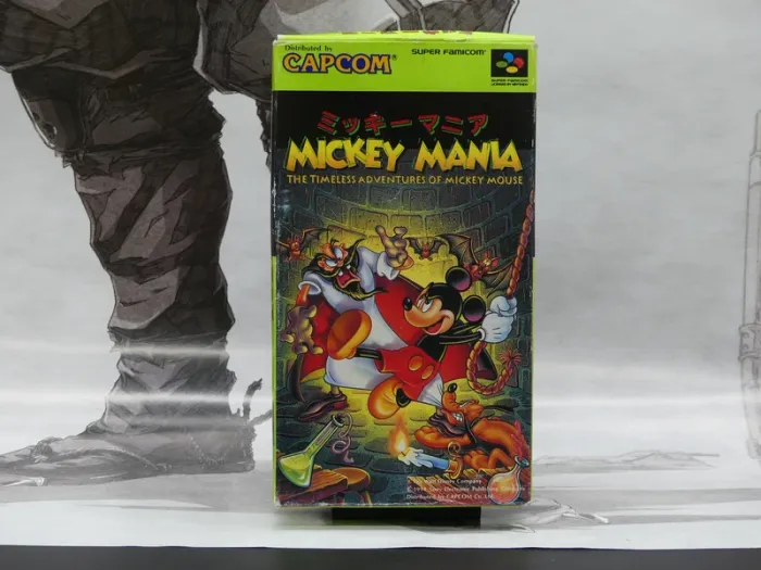 Mickey Mania Super Famicom Jap