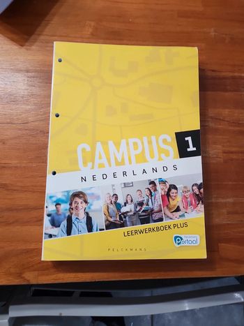 Livre : Campus Nederlands