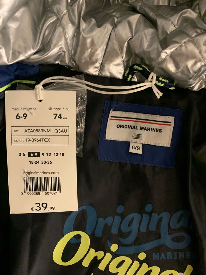 Manteau bebe 6/9 mois - photo numéro 4