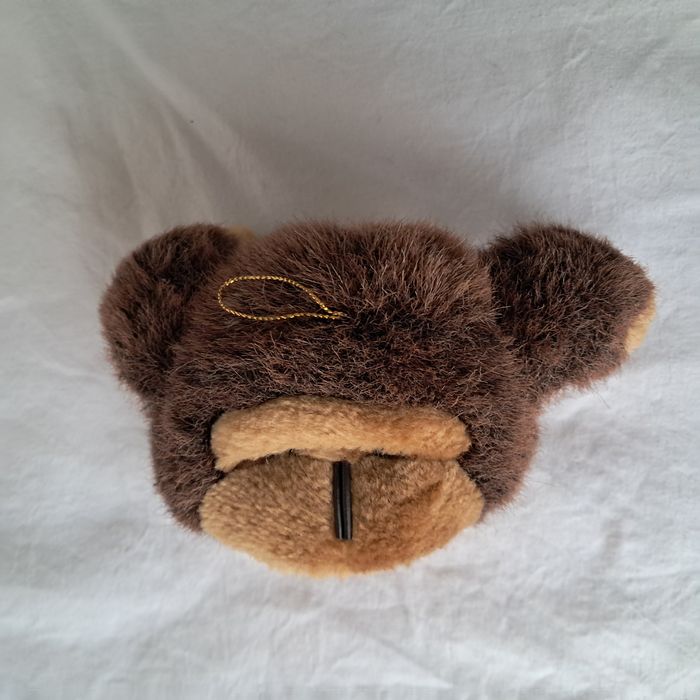 Doudou peluche gorille singe L'univers fascinant des animaux éditions Atlas Hauteur 12 cm - photo numéro 6