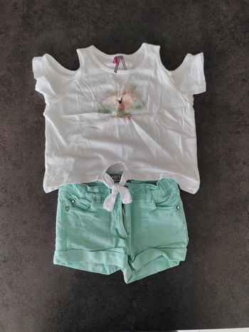 Ensemble short t-shirt