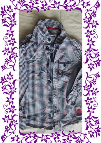 Chemise manches longues Okaidi