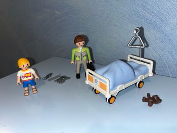 Playmobil hôpital