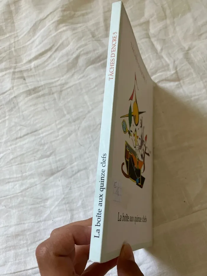 Tache d’encre 5 – La boîte aux quinze clés - photo numéro 2