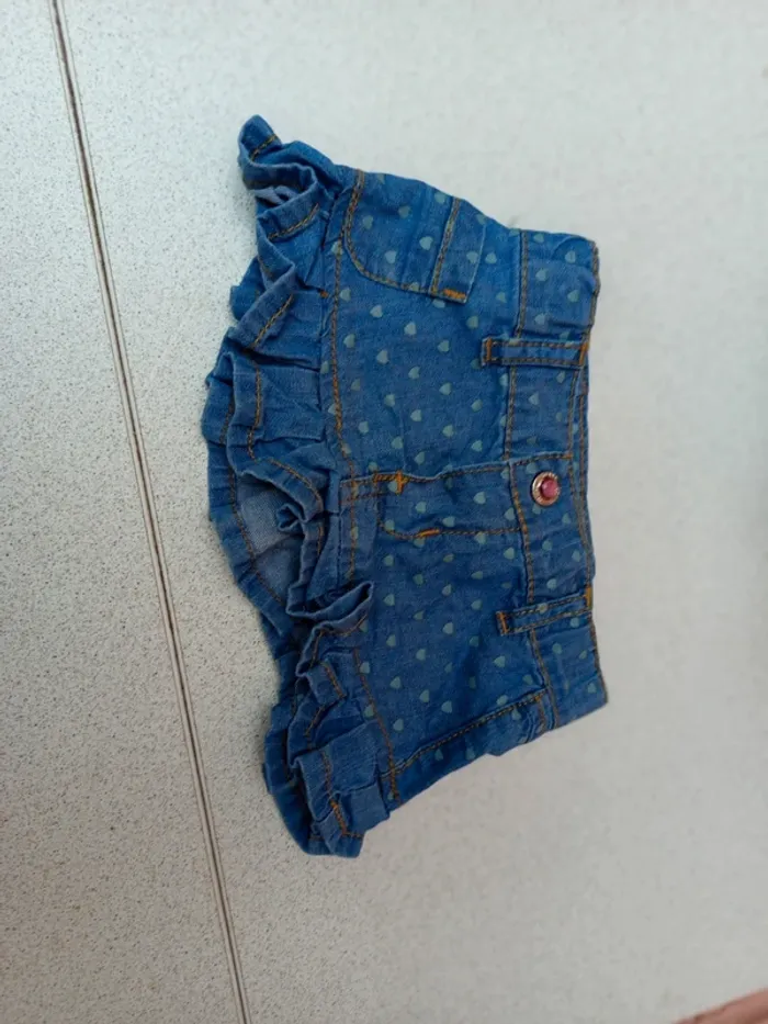 Jupe tqf collection taille 6mois - photo numéro 2