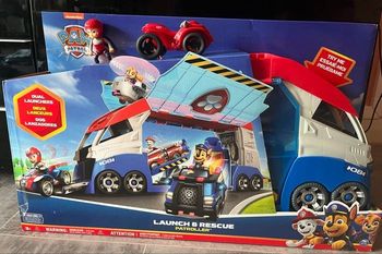 Camion Pat’ Patrouille – Launch & Rescue Patroller – NEUF