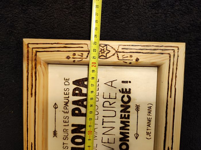 Cadre en bois - photo numéro 4