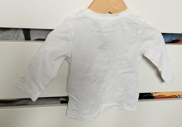 T-shirt ML garçon 6 mois Gémo - photo numéro 2