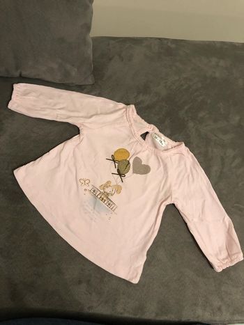 Tee shirt lapin ballon