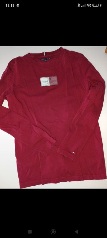 Lot tee shirts manches longues 14/16 ans