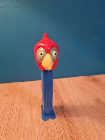 Distributeur PEZ Vintage 1980 Perroquet