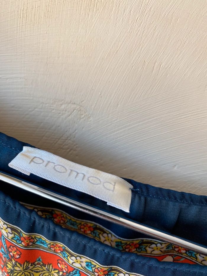 Robe courte foulard Promod M - photo numéro 7