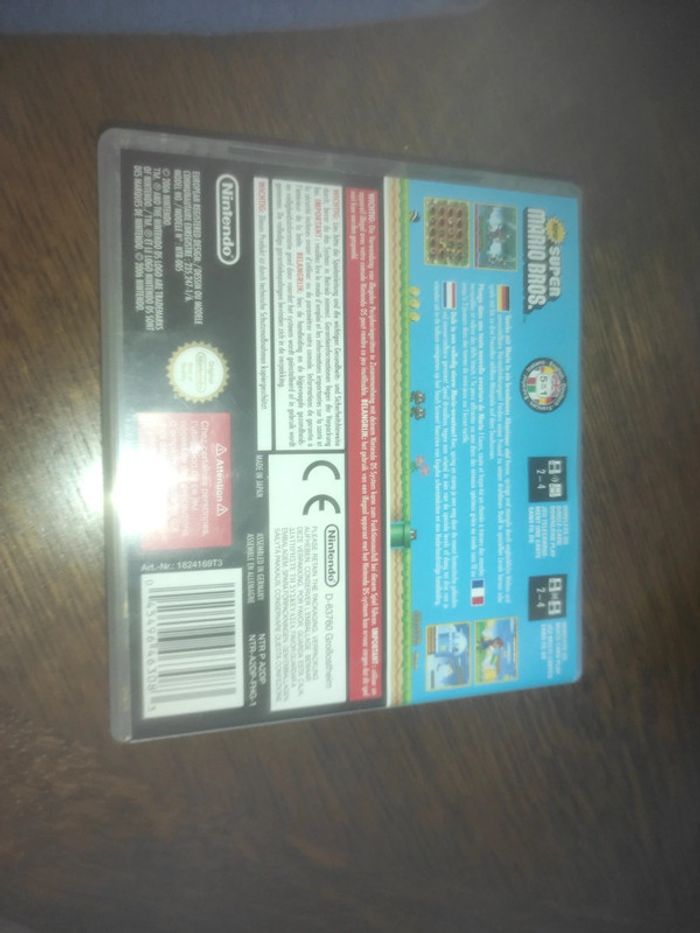 Super Mario Bros Nintendo ds - photo numéro 2