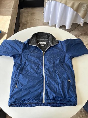 Veste Columbia Interchange bleue – Taille M homme – Doublée polaire