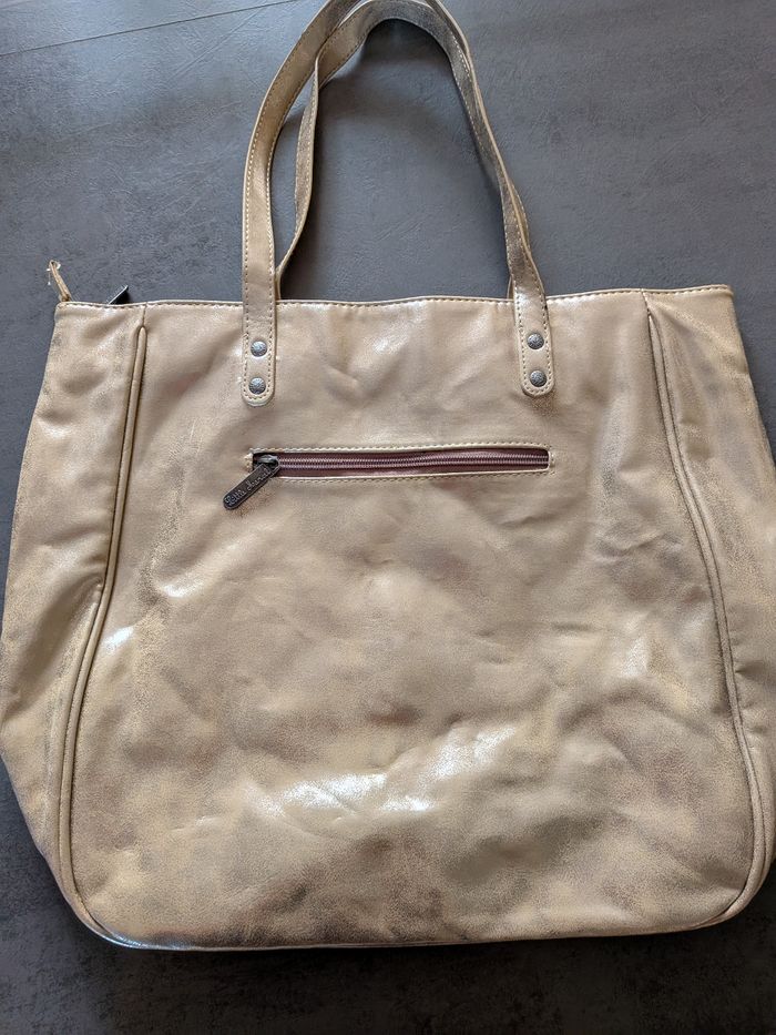 Sac à main doré little marcel neuf - photo numéro 2