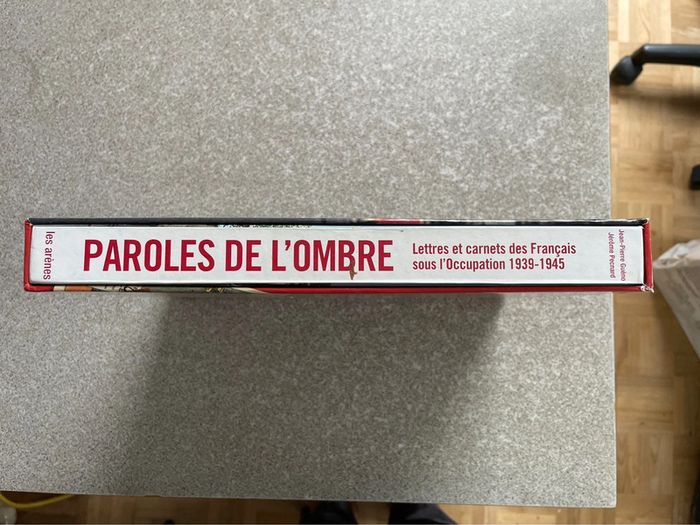 Livre coffret Paroles de L’Ombre Neuf - photo numéro 6