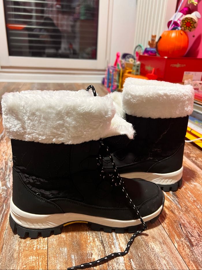 Taille 38 après-ski noir neuf - photo numéro 7