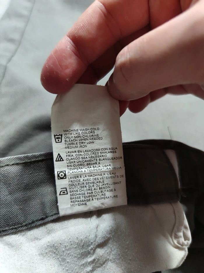 Pantalon Dickies Coupe Large Gris Taille W44-L32 Homme - photo numéro 6