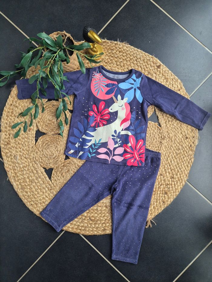 Pyjama fille 2 ans