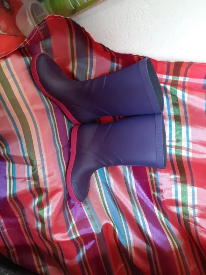 Botte de caoutchouc fille - photo numéro 3
