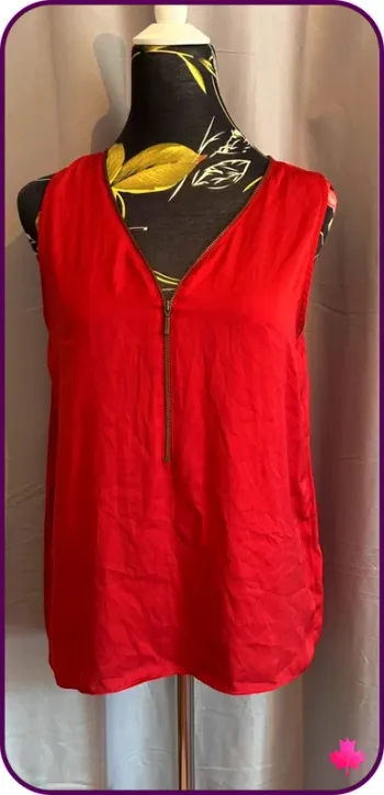 🌷débardeur rouge bordeaux *🌷