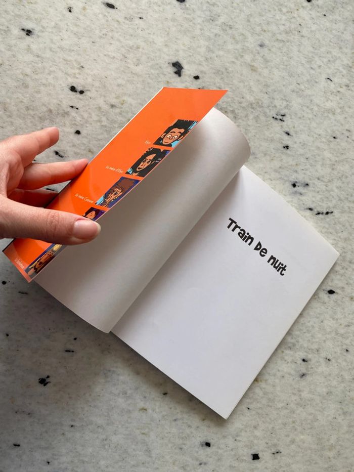 Livre Train de poche - photo numéro 4