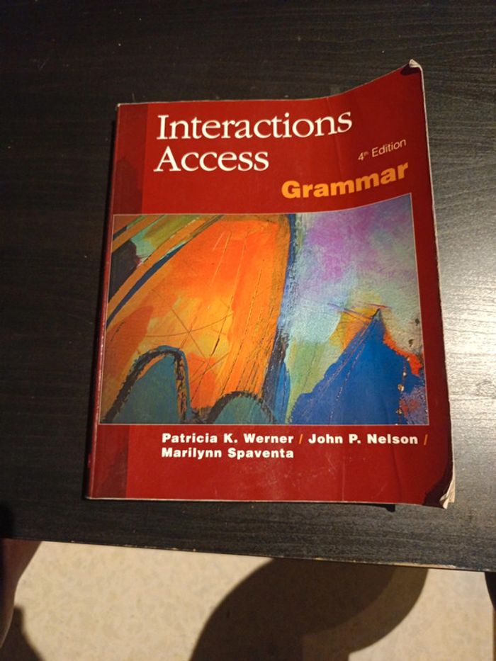Livre interactions acc