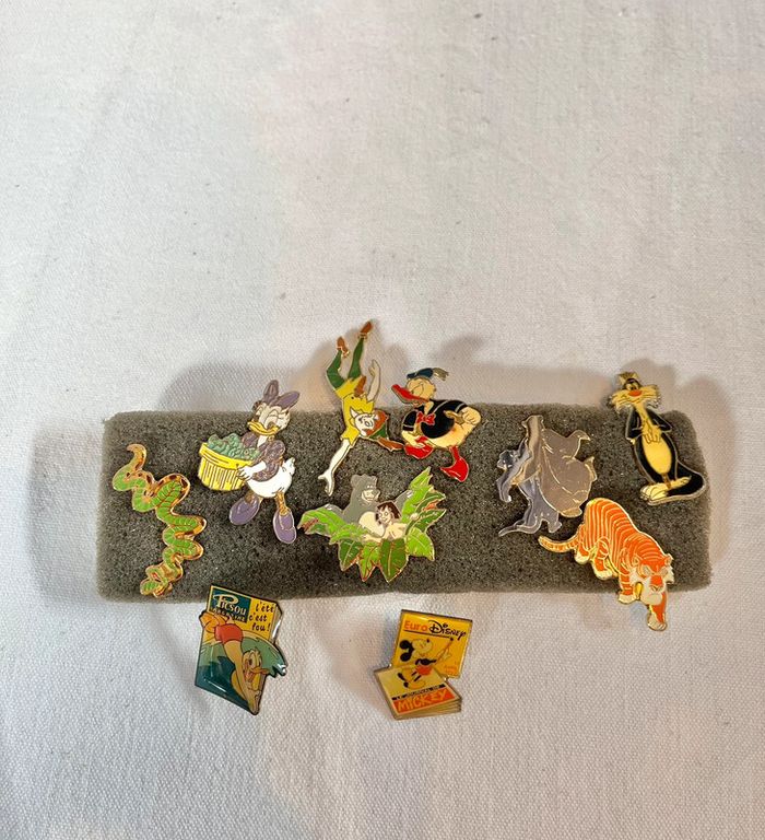 Ensemble pin’s Disney