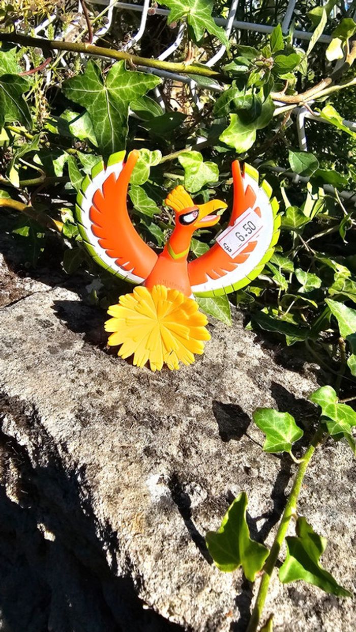 Super figurine Pokemon Nintendo ho-oh - photo numéro 5