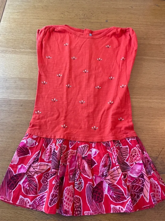 Robe fille catimini 10 ans