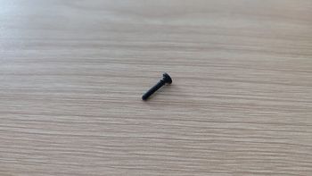 Axe roue avant pièce détachée miniature 1/18 Burago Alfa Romeo 2300 spider 1932 #B61