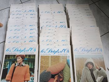 Révue "les doigts d'or" années 70