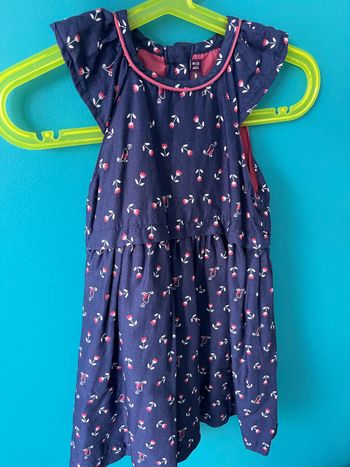 Belle robe été 2 ans sergent Major