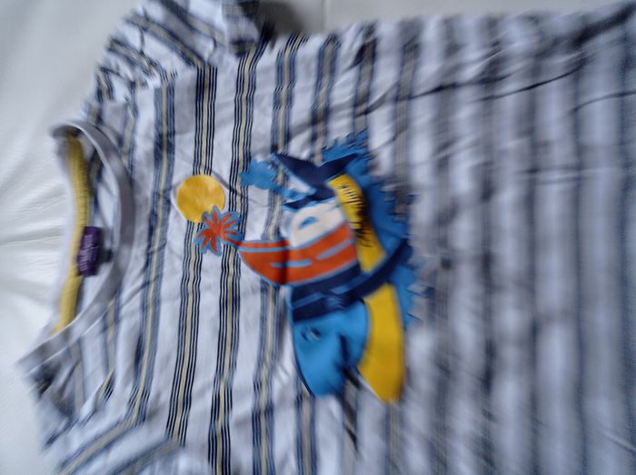 Ensemble été 🌅 garçon sergent major 5 ans - photo numéro 4