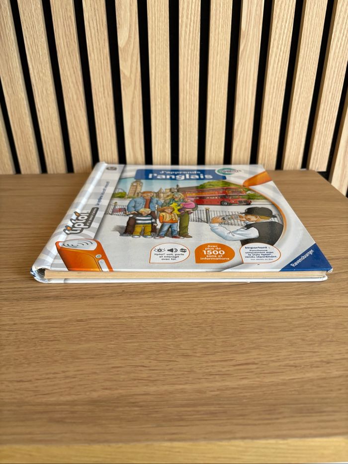 Livre Tiptoi j’apprends l’anglais - photo numéro 3