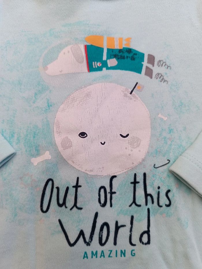 🔸T-shirt Garçon 6 mois Orchestra🔸 - photo numéro 2