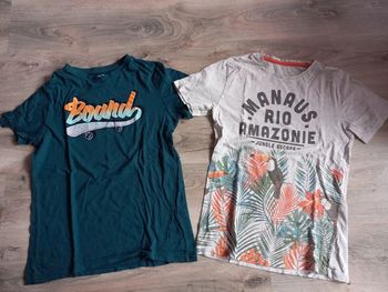 Lot 2 tee-shirts 14 ans