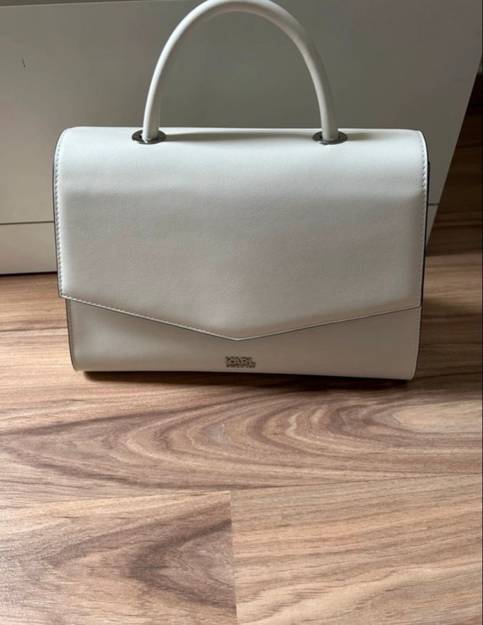 Sac à main blanc Karl Lagerfeld + Todbag - photo numéro 6