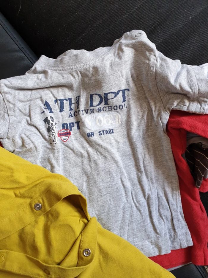 Lot de haut bébés - photo numéro 3