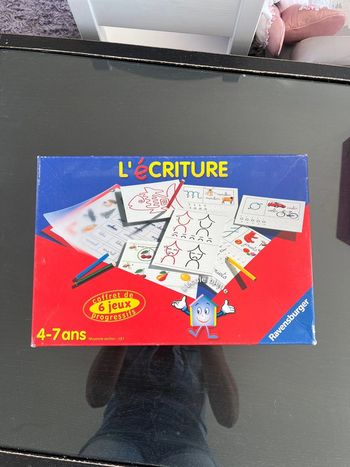 Jeu l écriture
