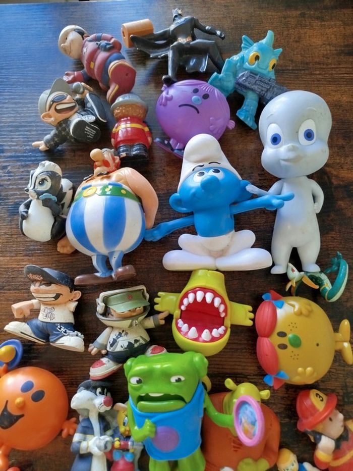 25 figurines enfants - photo numéro 3
