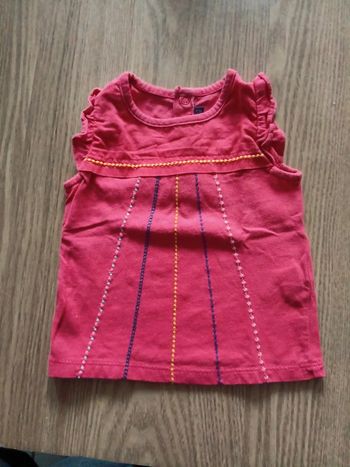 Débardeur 12 mois Sergent major