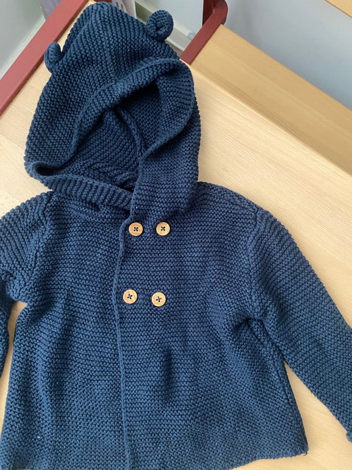 Gilet kiabi 100% coton - photo numéro 2