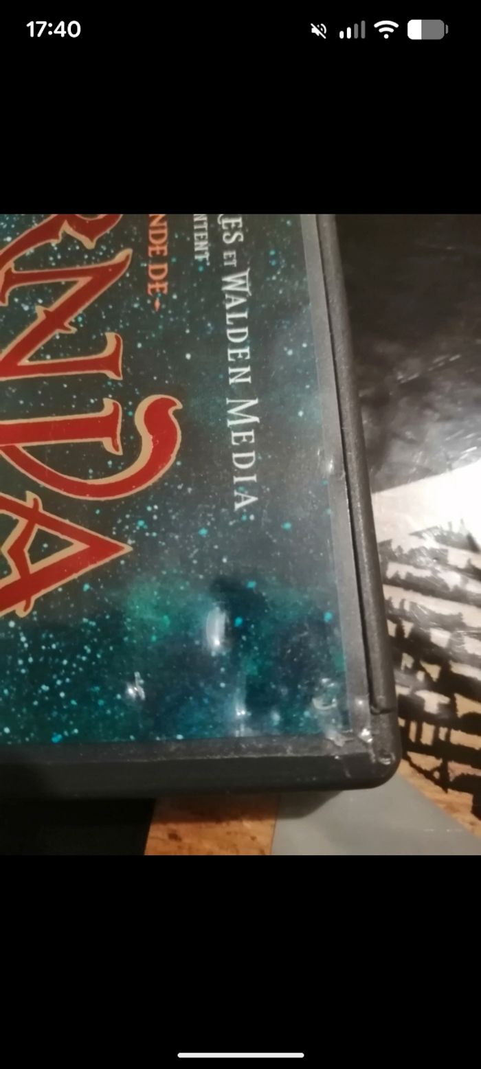 DVD Le monde de Narnia, le lion, la sorcière et l'armoire magique. - photo numéro 3