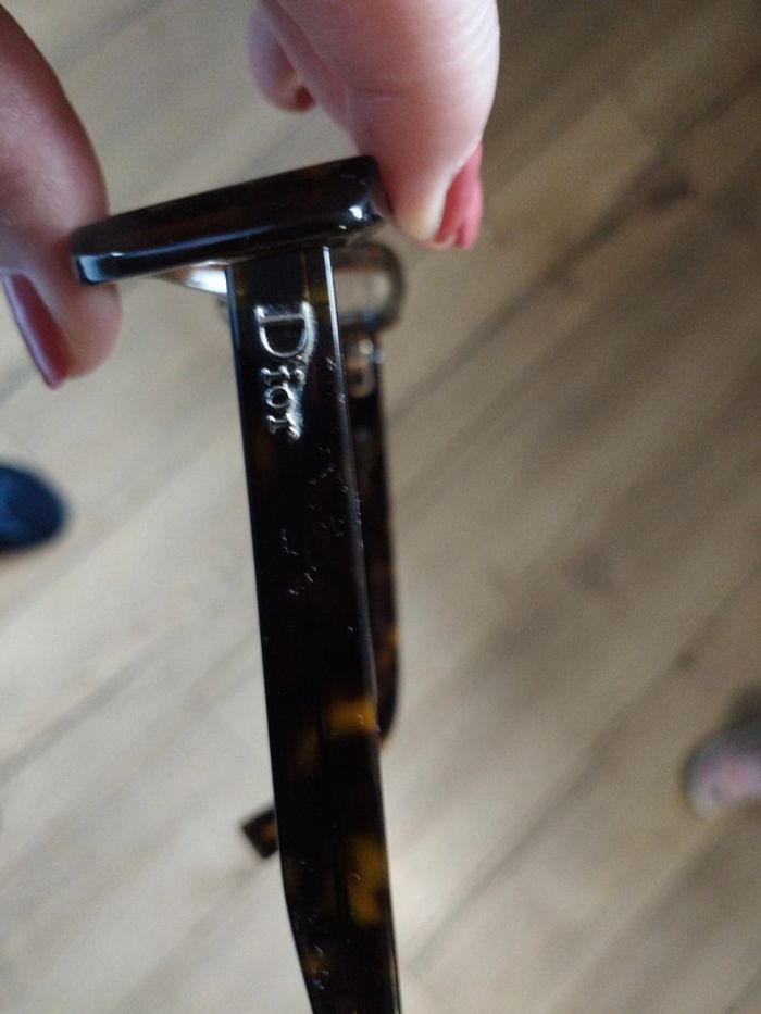 Lunettes femme Dior - photo numéro 6
